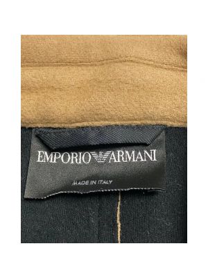 Chaqueta de lana Armani Pre-owned marrón