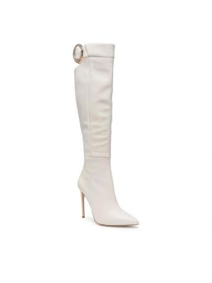 Μπότες Eva Longoria λευκό