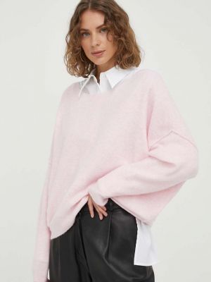 Retro pulover American Vintage roza