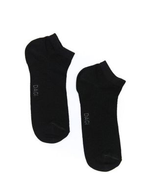Čarape od bambusa Dagi crna