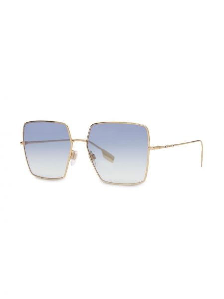 Dryžuotos akiniai nuo saulės Burberry