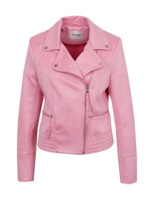 Демисезонная куртка Orsay розовая