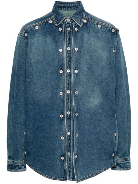 Chemise en jean Y/project bleu