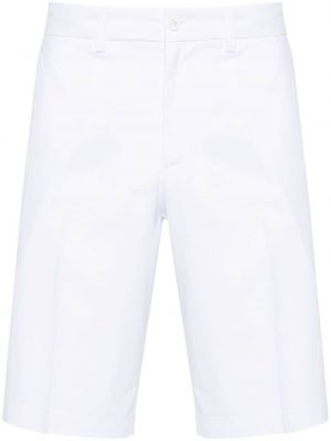 Pantaloni scurți cu broderie J.lindeberg alb