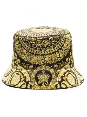Двустранна шапка с принт Versace