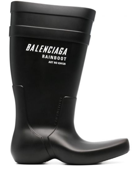 Saapikkaat Balenciaga musta