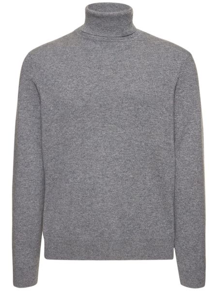 Cashmere turtleneck Theory grå