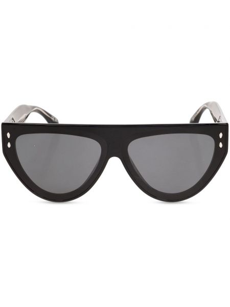 Oversize слънчеви очила Isabel Marant Eyewear черно