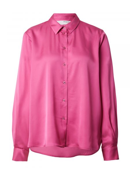 Μπλούζα Selected Femme ροζ