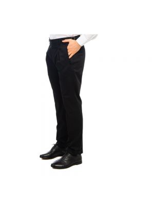 Pantalones chinos Berwich negro