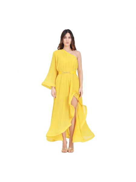 Sukienka Simona Corsellini żółta