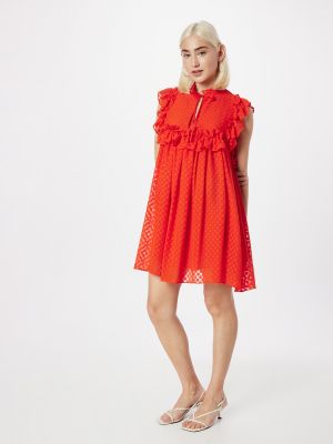Φόρεμα Stella Nova κόκκινο