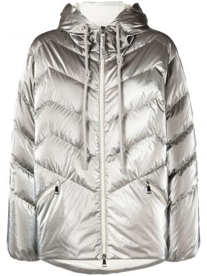 Jacka Moncler grå