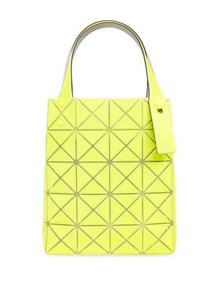 Τσάντα shopper Bao Bao Issey Miyake κίτρινο