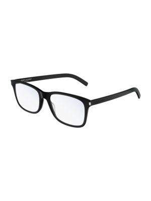 Okulary slim fit Saint Laurent czarne
