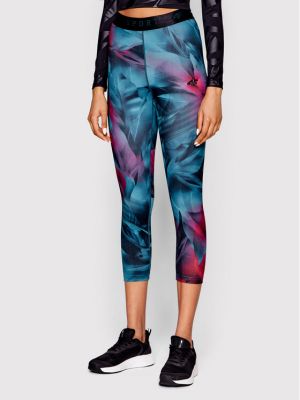 Legginsy H4L22-SPDF014 Kolorowy Slim Fit 4f