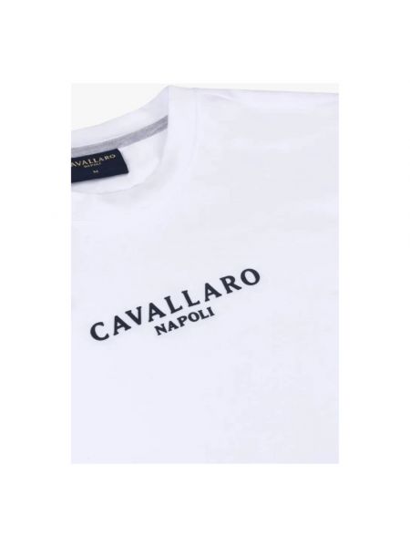 Camisa Cavallaro blanco