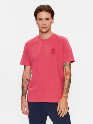 T-shirt Aeronautica Militare rose