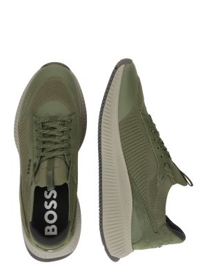 Sneakers Boss Black verde