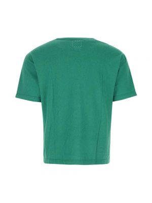 Koszulka bawełniana Visvim zielona