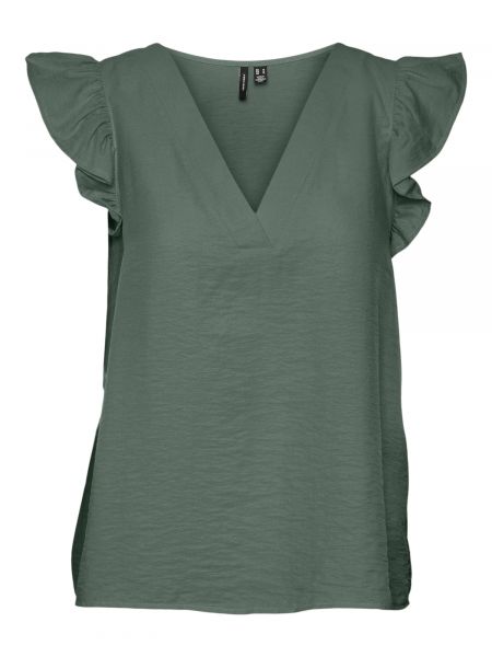 Bluza s ovratnikom Vero Moda Maternity zelena