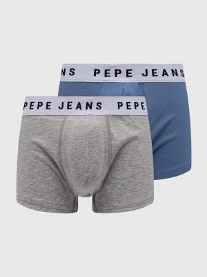 Boxerky Pepe Jeans modré