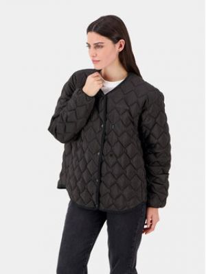 Didriksons Prechodná bunda Malla 504725  Straight Fit - čierna