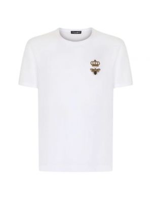 Koszulka Dolce And Gabbana biała
