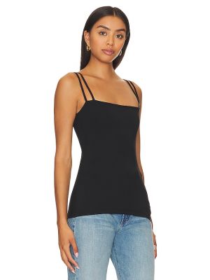 Camiseta con tiras Susana Monaco negro