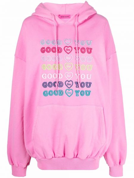 Hoodie Ireneisgood rosa