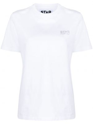 Stern t-shirt mit print Golden Goose