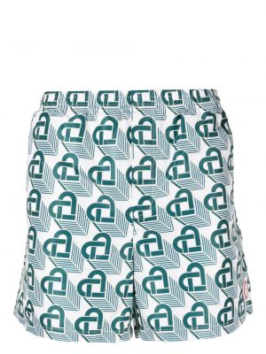 Herzmuster shorts mit print Casablanca
