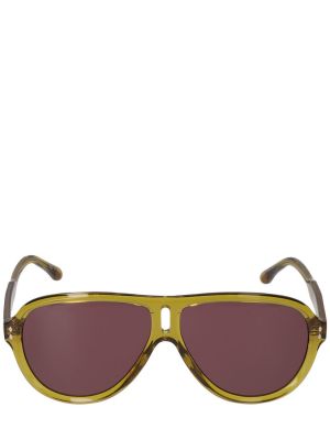 Sluneční brýle Isabel Marant khaki