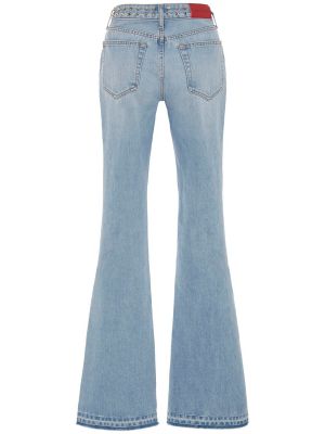 Zvonové džíny se cvočky Alessandra Rich