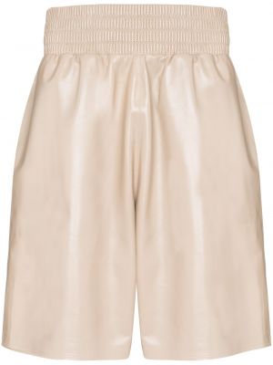 Pantalones cortos deportivos de cuero Bottega Veneta