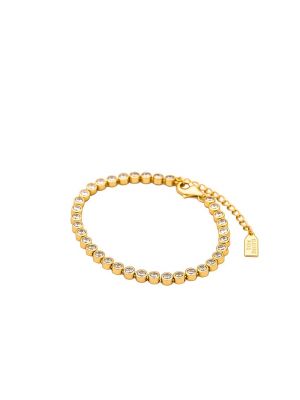 Brazalete de oro Electric Picks Jewelry dorado