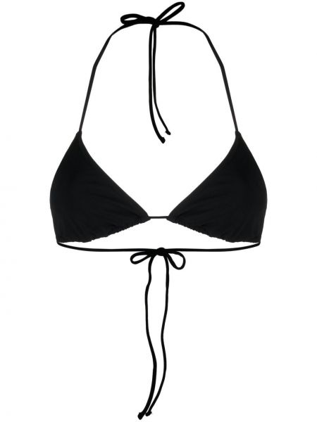 Bikini s printom Matteau crna