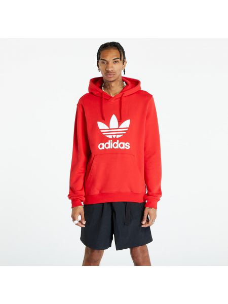 Πουλόβερ Adidas Originals κόκκινο