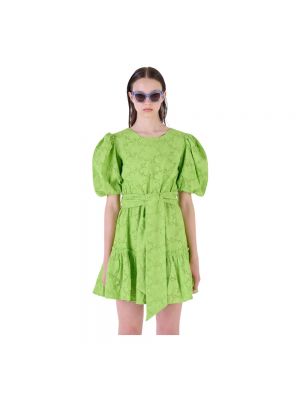Sukienka mini Silvian Heach zielona