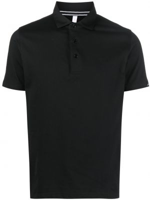 Medvilninis polo marškinėliai Sun 68 juoda