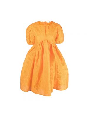 Sukienka mini Cecilie Bahnsen pomarańczowa