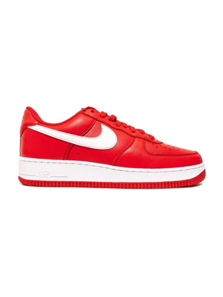 Sneakersy Nike Air Force 1 czerwone