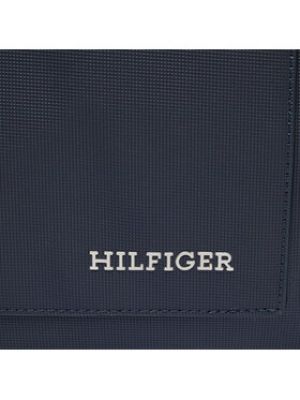 Cestovní taška Tommy Hilfiger modrá
