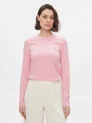 Bluza Polo Ralph Lauren roza