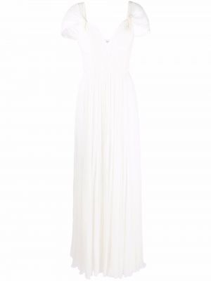 Večerní šaty Alberta Ferretti bílé