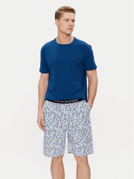 Pyjama Tommy Hilfiger bleu