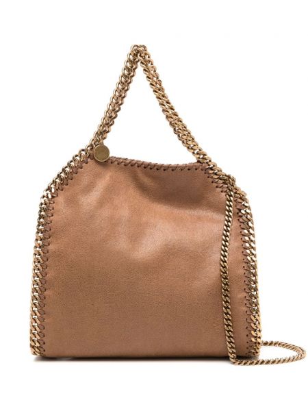 Mini taske Stella Mccartney brun