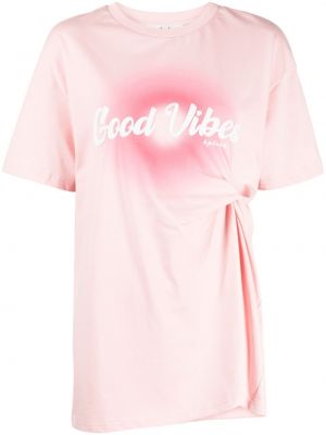 Bavlněné tričko B+ab růžové