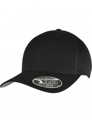 Tinklinis kepurė su snapeliu Flexfit juoda