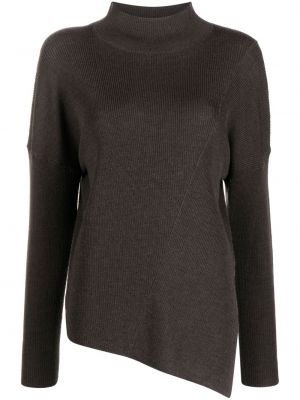 Асиметричен пуловер Manning Cartell кафяво